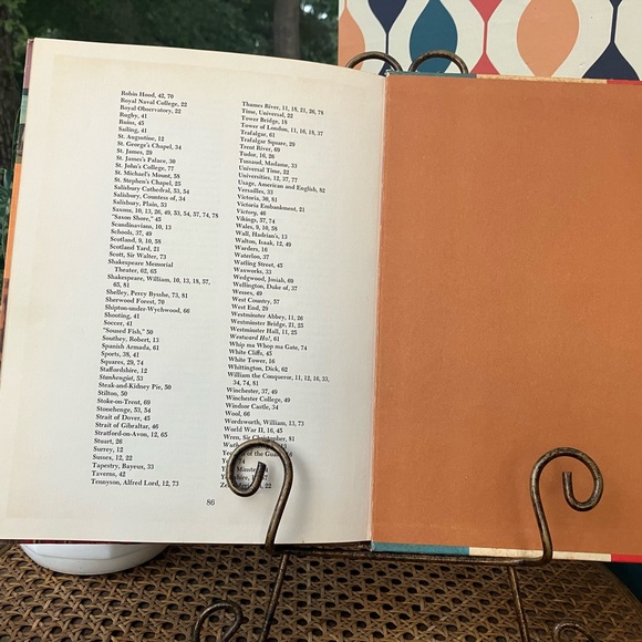 1964 Let's Travel in England A Travel Press Book Fifth Printing - Picture 6 of 11